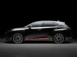 Lexus NX Black Bison by Wald 2015 года